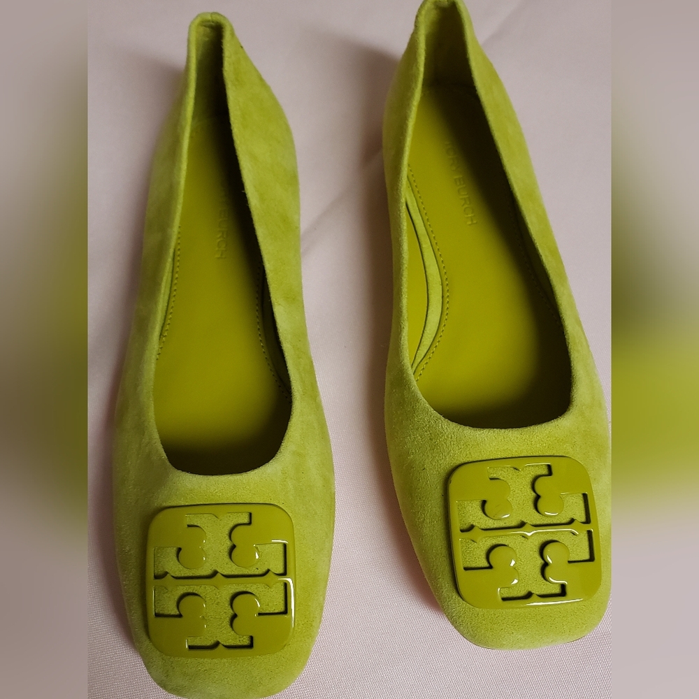tory burch georgia ballet flats womens shoes - Picture 2 of 5
